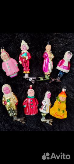 Елочные игрушки СССР