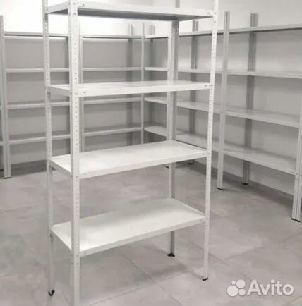 Архивный металлический стеллаж