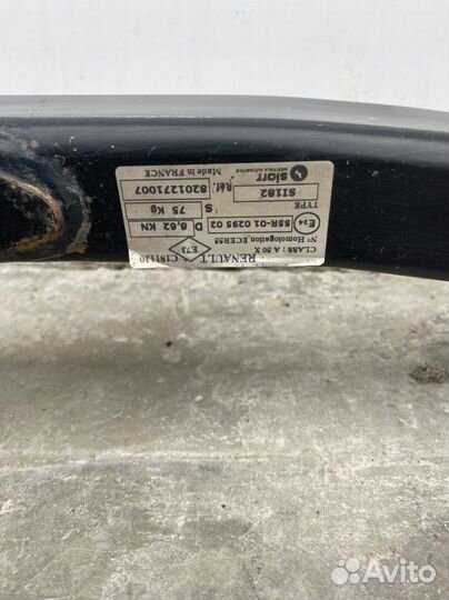 Фаркоп на renault duster