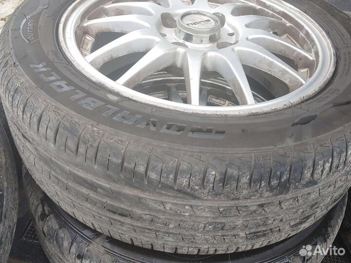 Колеса r 14 летние 4 100