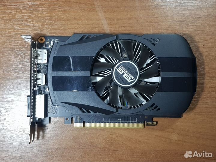 Видеокарта Asus Phoenix gtx 1050 ti