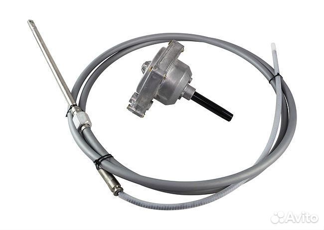 Редуктор рулевой ZTS с нержавеющим тросом 17 футов