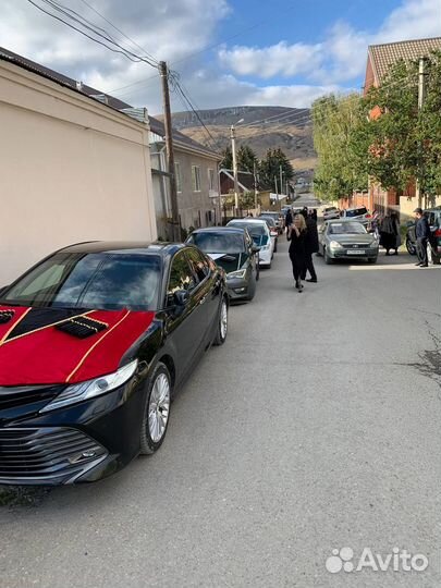 Аренда свадебных украшений авто