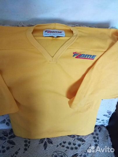 Хоккейная майка