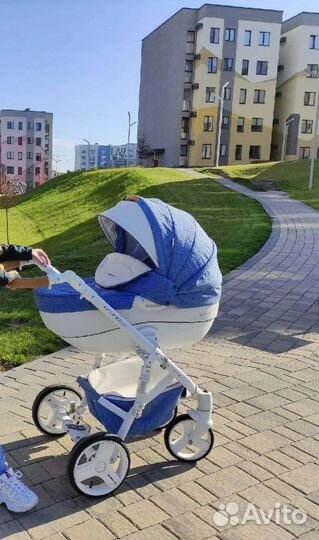 Коляска riko bruno 2 в 1