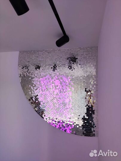 Зеркальная мозайка (панно)