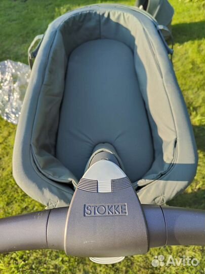Коляска stokke