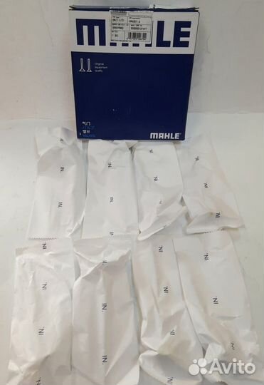 Комплект клапанов впуска z16xer,a16xer,f16d4 Mahle