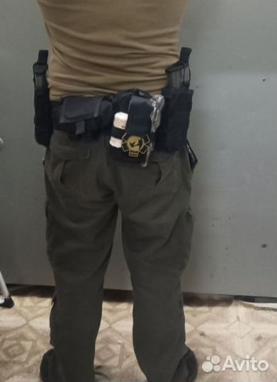 Тактический пояс Waretch с подсумками