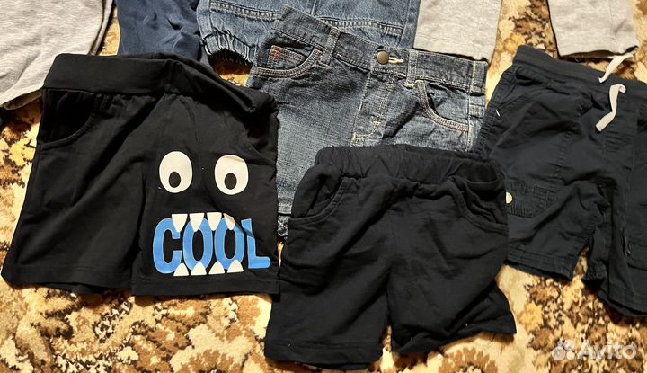 Вещи на мальчика 86 размер