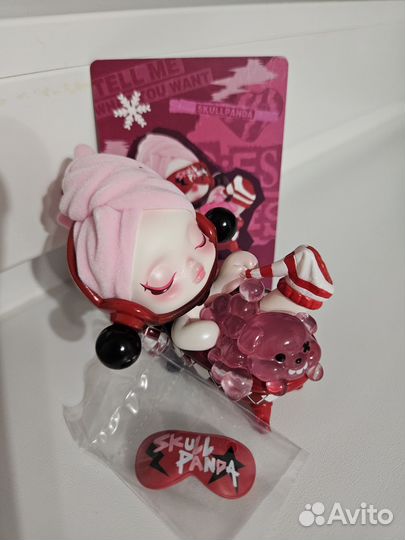 Skullpanda Home Alone вскрытая без коробки
