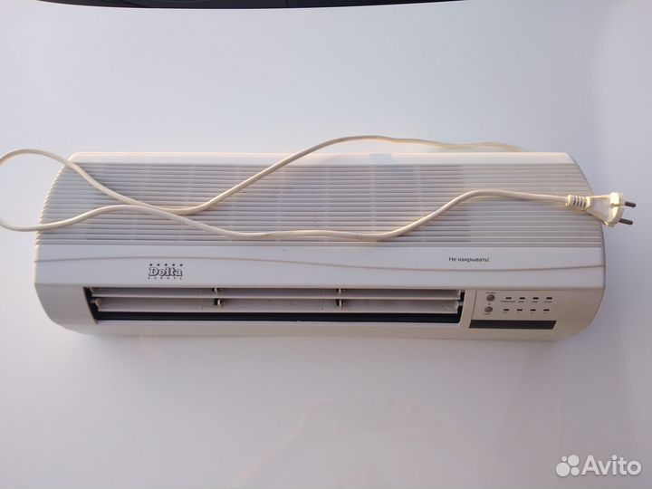 Тепловентилятор электр.настенный (тепловая завеса)