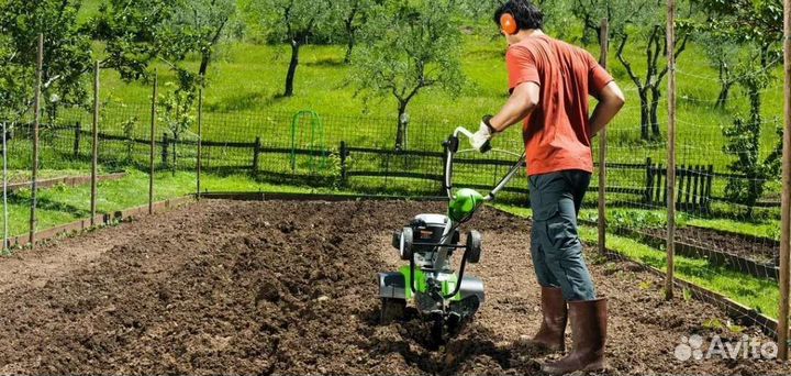 Кнопка земли мотоблоком