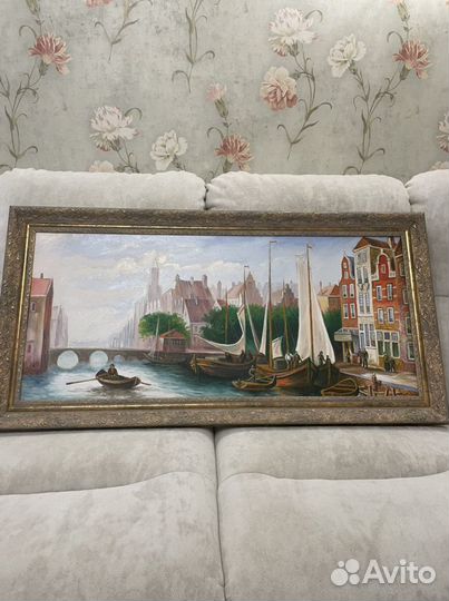 Картина холст масло