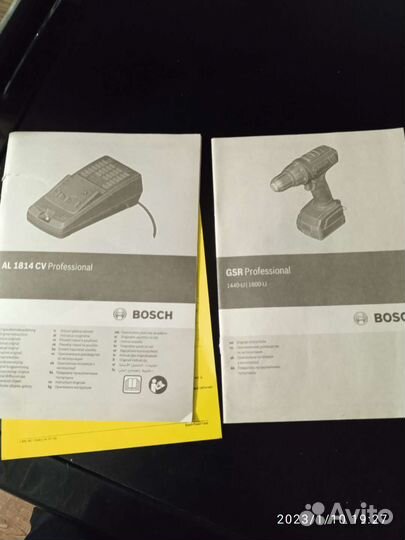 Шуруповерт bosch 18v