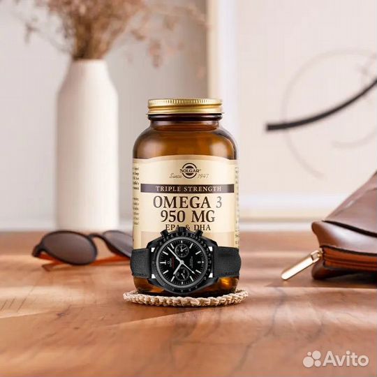 Часы-Витамины omega 3