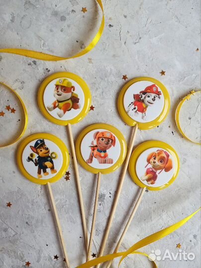 Зефир, безе, леденцы