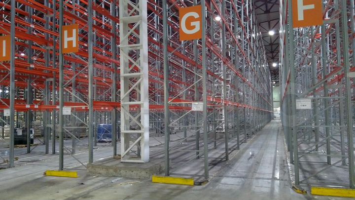 Сдам складское помещение, 5200 м²