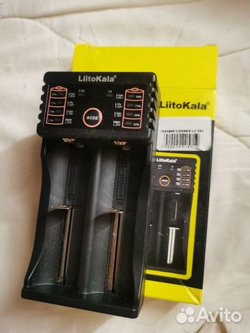 Зарядка liitokala