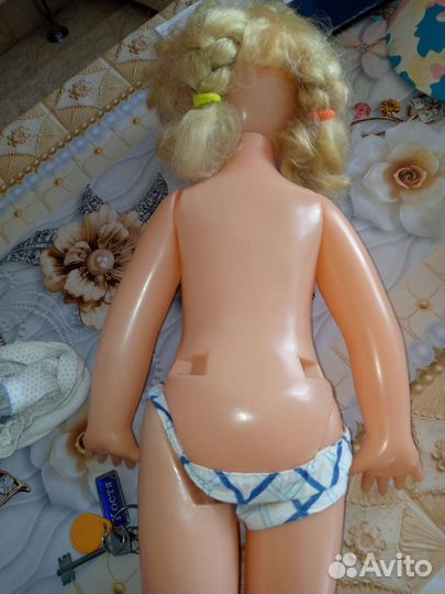 Кукла Нина СССР, шагающая