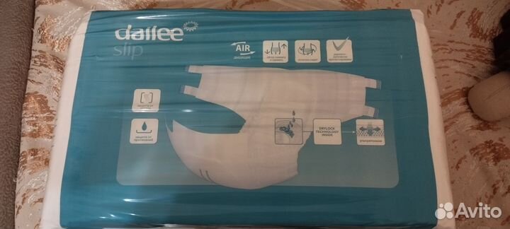 Памперсы для взрослых размер m по 30 штук