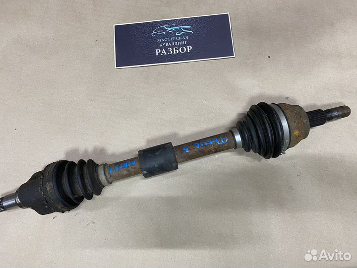 Привод МКПП левый Ford focus 3