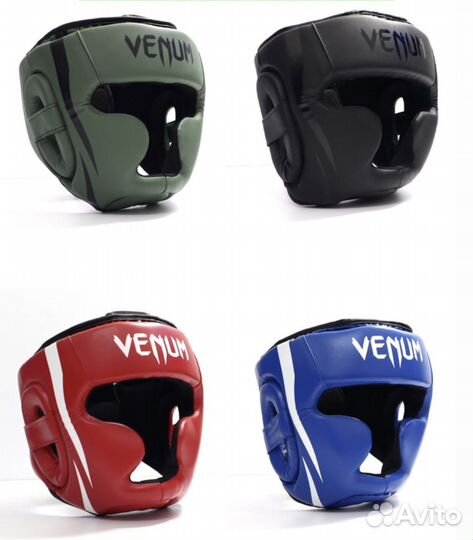 Шлем для мма