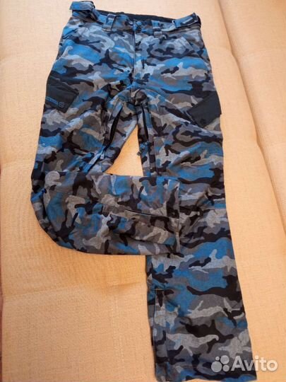 Брюки мужские сноубордические зимние сноуборд