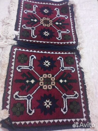 Коврики шерстяные ручной работы