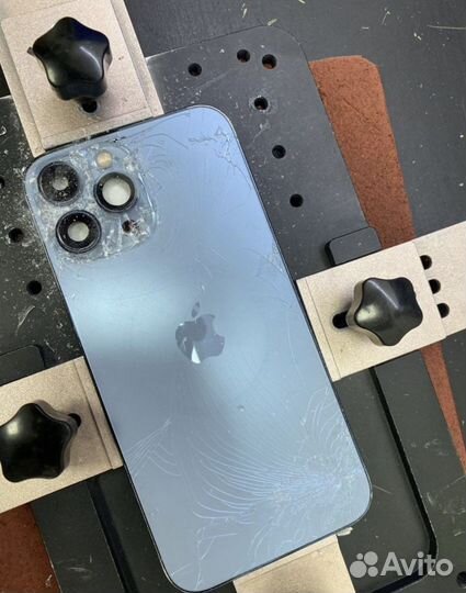 Замена задней крышки (стекла) iPhone от 8 до 14