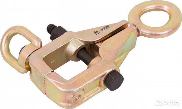 Кузовной зажим, 3 т, двухсторонний мастак