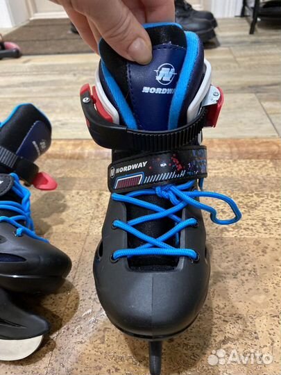 Коньки детские Nordway