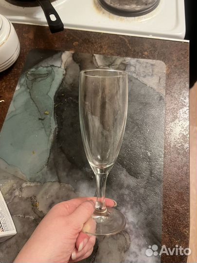 Бокалы для шампанского
