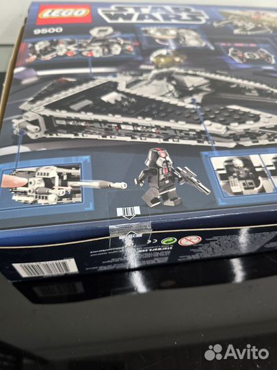 Lego Star Wars 9500 Ситхский Перехватчик