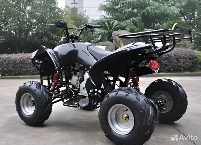 Квадроцикл Jinling ATV 110cc черный