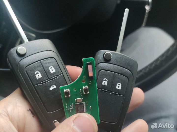 Ключ Chevrolet Aveo