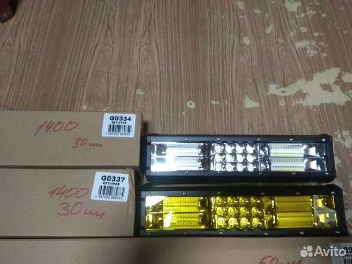 Светодиодные фары