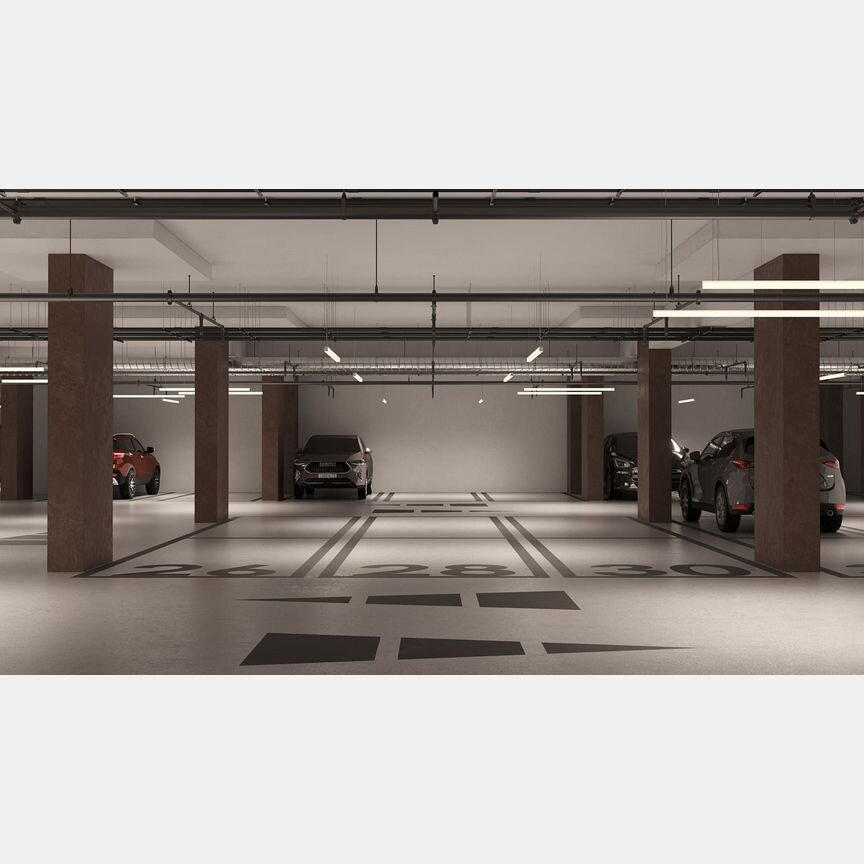 2-к. апартаменты, 45,9 м², 10/20 эт.