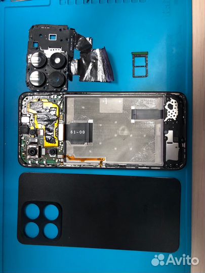 Honor X8a, разбор запчасти оригинал