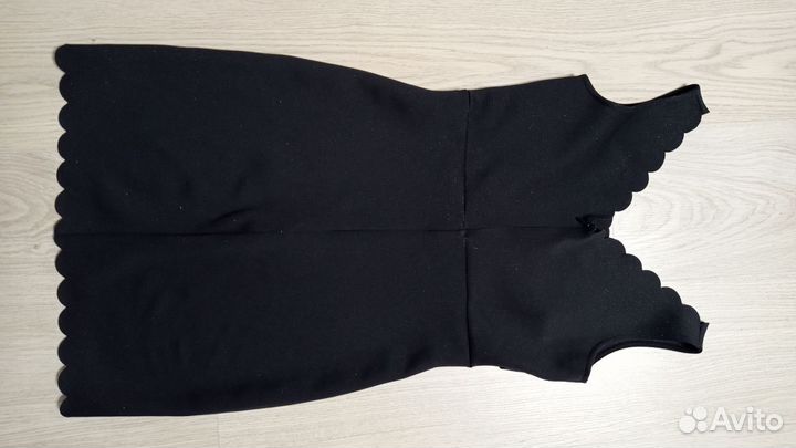 Платье чёрное короткое XS 42 befree