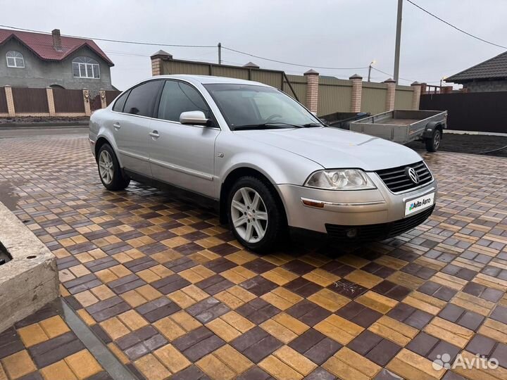 Volkswagen Passat 1.8 AT, 2002, 217 000 км