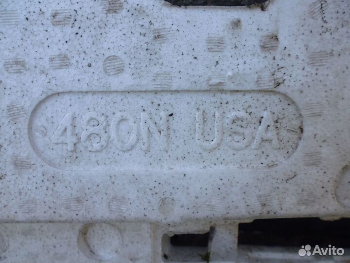 Лексус RX II абсорбер заднего бампера с 2002-2009