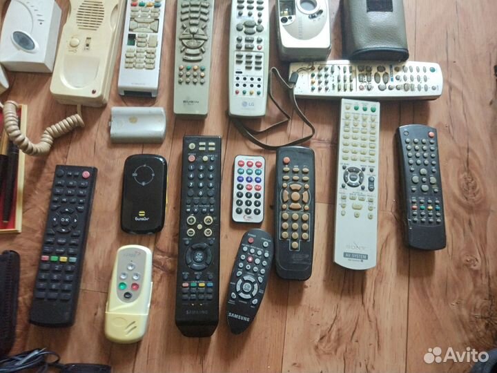 Пульты ду для телевизора