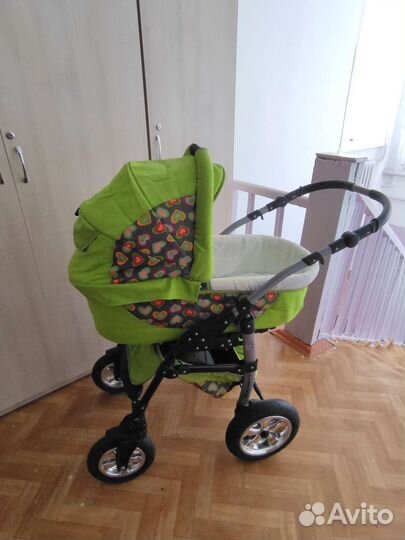 Детская коляска 2 в 1