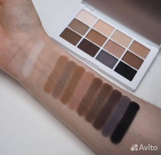 Палетка теней Makeup by Mario the neutrals