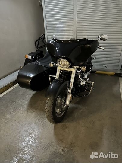 Хонда VTX1800N с коляской