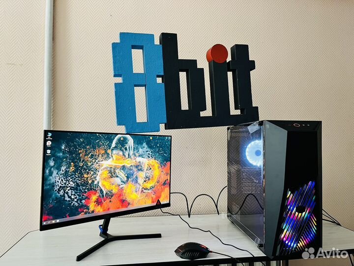 Gaming monster 24 ядра 16gb ddr4