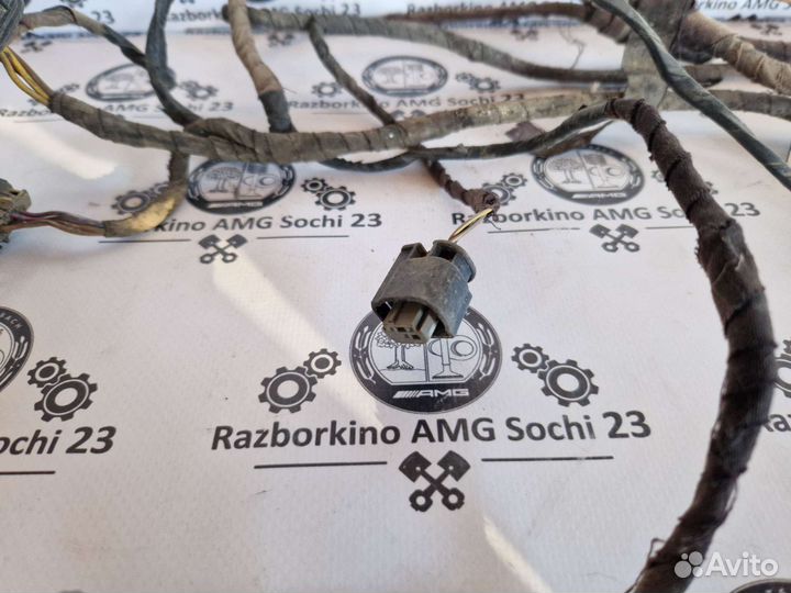 Проводка (коса) передних парктроников для BMW E65