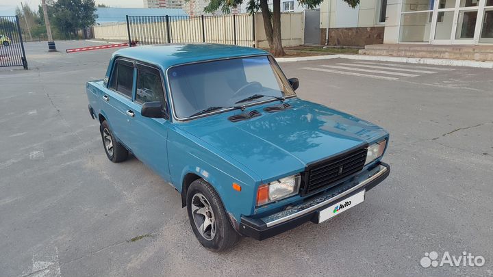 ВАЗ 2107 1.6 МТ, 2007, 118 000 км