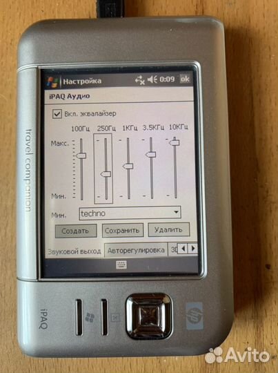 Кпк плеер на основе кпк hp 5730
